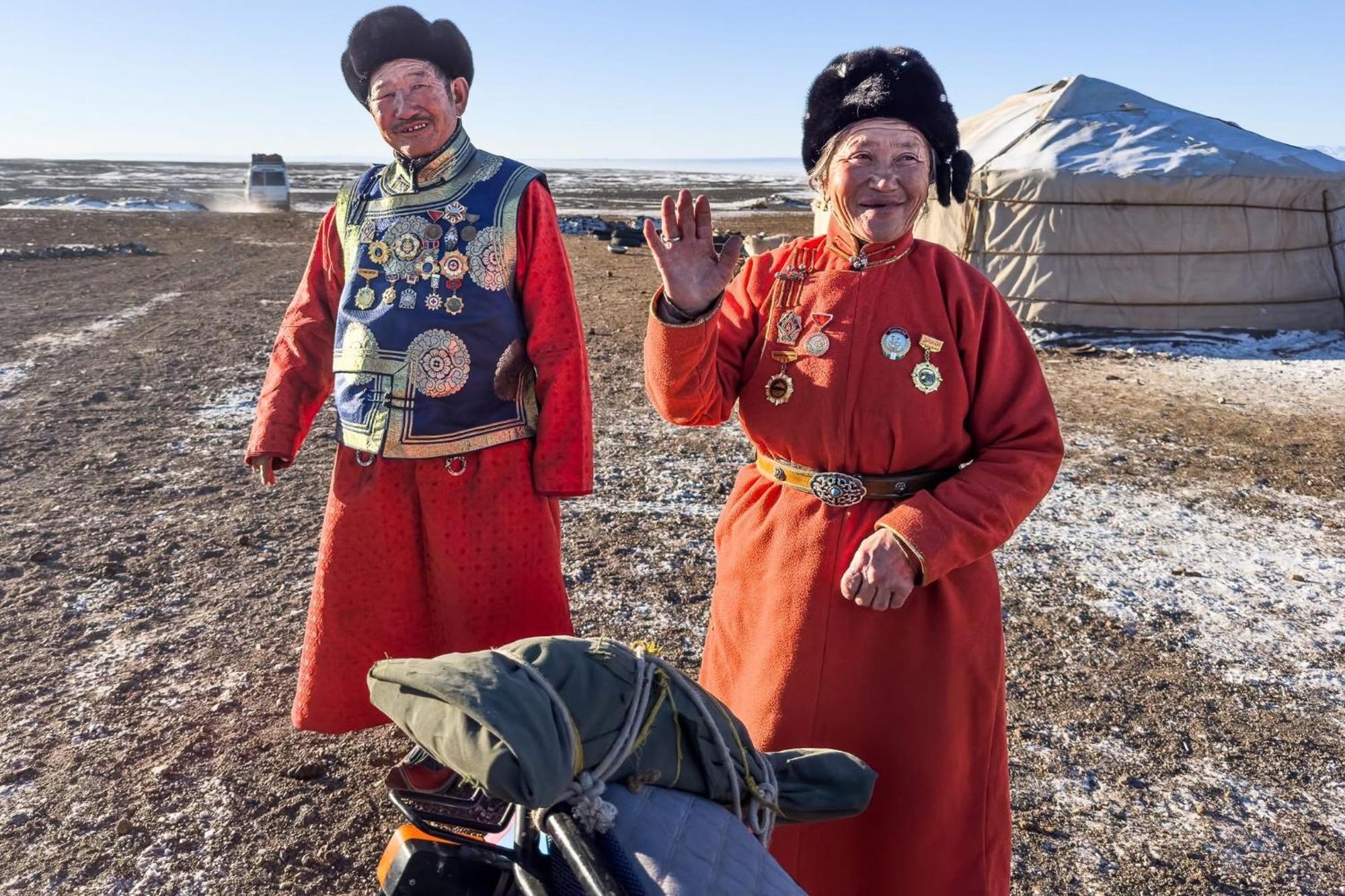 Отель Gobi-Girl Улан-Батор Экстерьер фото